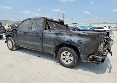 2019 Chevrolet Silverado C1500, Burn - Interior damage, Copart lot 64001146, photo 2 of 6