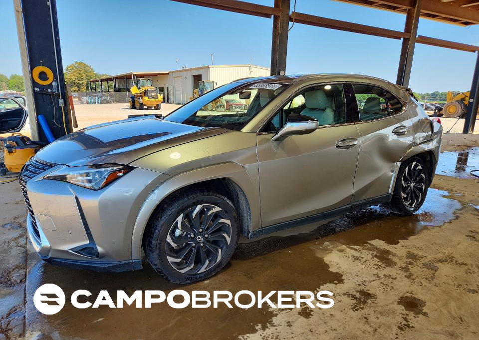 2022 Lexus Ux 200 Base, daño Lateral, Copart lote 65388516