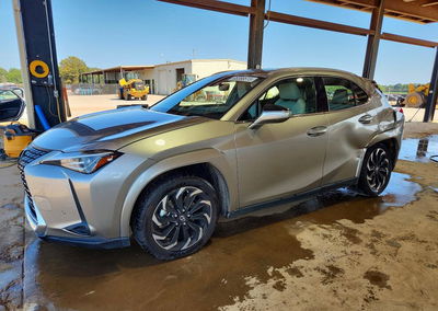 2022 Lexus Ux 200 Base, Side damage, Copart lot 65388516