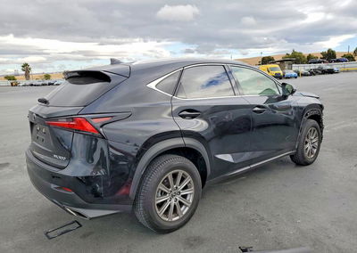 2020 Lexus Nx 300, daño Frontal, Copart lote 67822356, foto 3 de 14