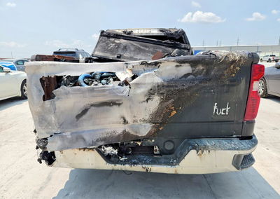 2019 Chevrolet Silverado C1500, Burn - Interior damage, Copart lot 64001146, photo 6 of 6
