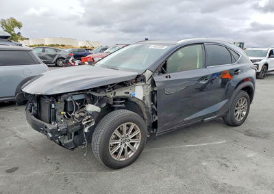 2020 Lexus Nx 300, uszkodzenie: Przód, Copart lot 67822356
