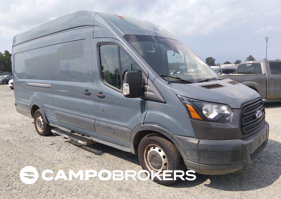 2019 Ford Transit-250, uszkodzenie: Left & Right Side, Iaai lot 45971389
