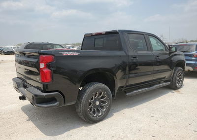 2021 Chevrolet Silverado K1500 Lt Trail Boss, daño Replaced Vin, Copart lote 56692754, foto 3 de 6