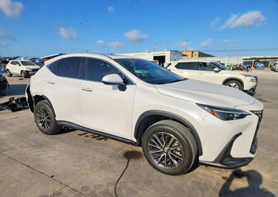2022 Lexus Nx 350, daño Trasero, Copart lote 64567756, foto 4 de 15