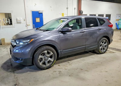 2019 Honda Cr-v Exl, Rear End damage, Copart lot 67182326