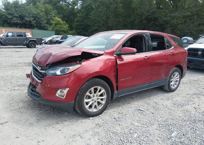 2019 Chevrolet Equinox Lt, uszkodzenie: Przód, Iaai lot 45717585, zdjęcie 2 z 16