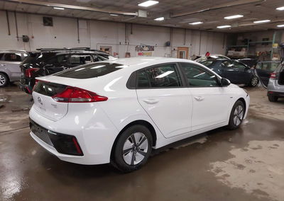 2019 Hyundai Ioniq Hybrid Blue, daño Frontal, Iaai lote 45724913, foto 4 de 6