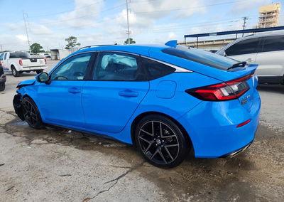 2023 Honda Civic Sport Touring, uszkodzenie: Przód, Copart lot 58098126, zdjęcie 2 z 14