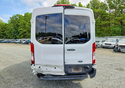 2019 Ford Transit T-150 Van, daño Trasero, Copart lote 66009706, foto 6 de 6
