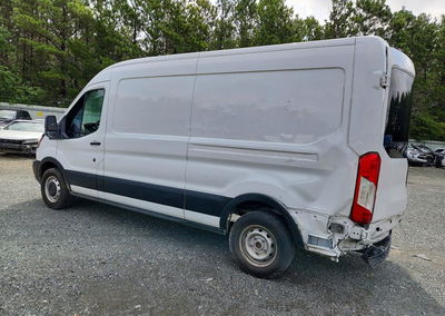 2019 Ford Transit T-150 Van, daño Trasero, Copart lote 66009706, foto 2 de 6