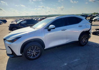 2022 Lexus Nx 350, daño Trasero, Copart lote 64567756