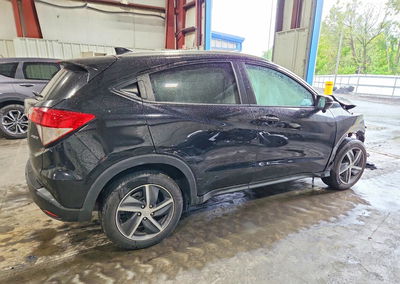 2022 Honda Hr-v Ex, daño Frontal, Copart lote 67333906, foto 3 de 6