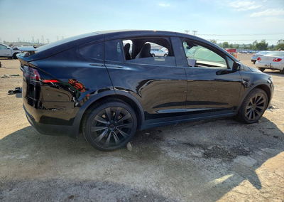 2022 Tesla Model X, daño Bajos, Copart lote 66450246, foto 3 de 6