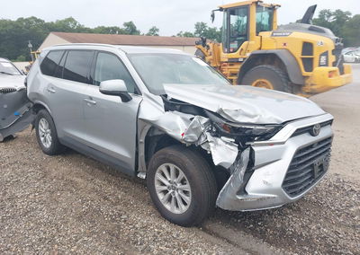 2026 Toyota Grand Highlander Xle, uszkodzenie: Front & Rear, Iaai lot 45671075