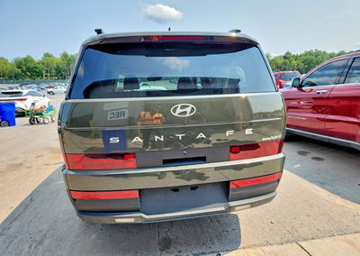 2026 Hyundai Santa Fe Sel, пошкодження: Передня частина, Copart лот 64017906, фото 6 з 14