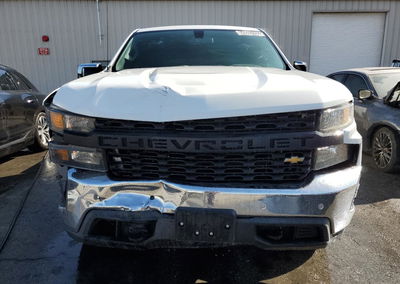 2019 Chevrolet Silverado C1500, пошкодження: Передня частина, Copart лот 64845165, фото 5 з 6