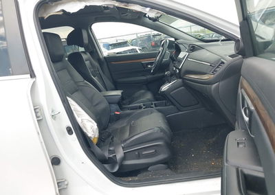 2021 Honda Cr-v Awd Ex-l, uszkodzenie: Przód, Iaai lot 45756657, zdjęcie 5 z 17