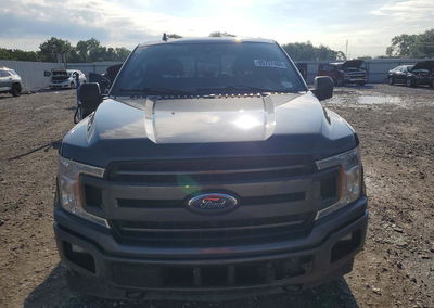 2020 Ford F150 Supercrew, daño Lateral, Copart lote 65757406, foto 5 de 6