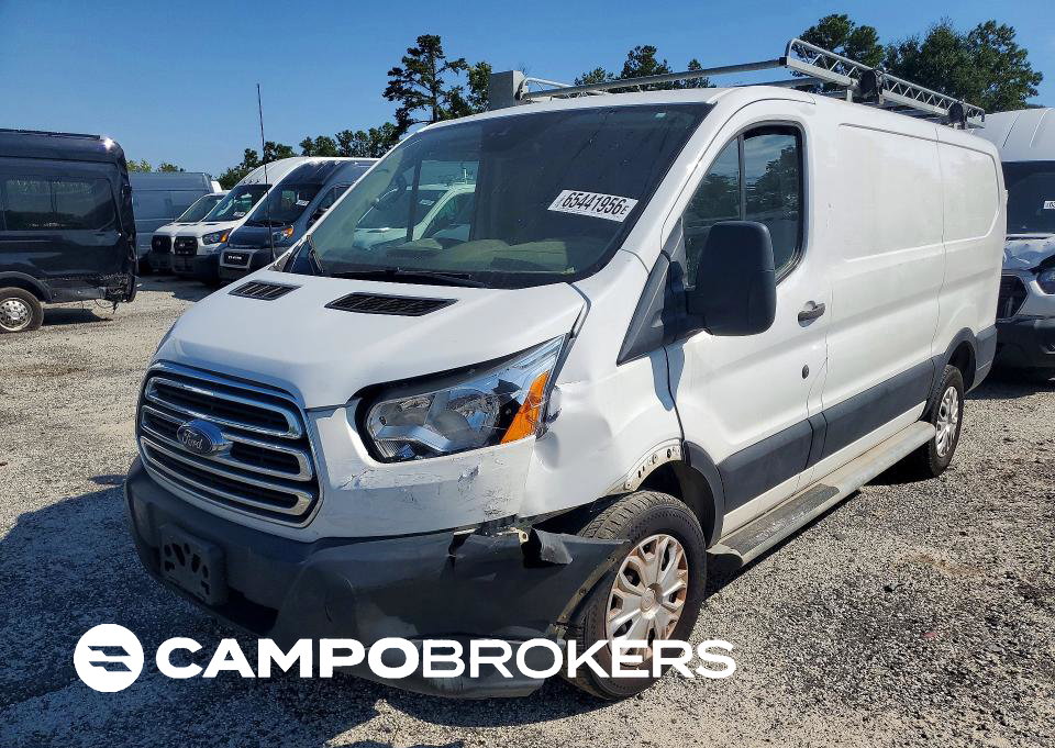 2019 Ford Transit T-250, daño Frontal, Copart lote 65441956