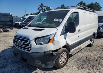 2019 Ford Transit T-250, daño Frontal, Copart lote 65441956