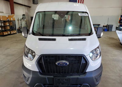 2025 Ford Trans, uszkodzenie: Tył, Copart lot 64922546, zdjęcie 5 z 6