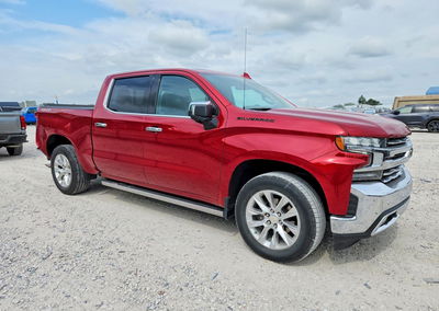 2021 Chevrolet Silverado K1500 Ltz, uszkodzenie: Tył, Copart lot 62390936, zdjęcie 4 z 6
