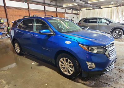 2019 Chevrolet Equinox Lt, Front End damage, Copart lot 64910426, photo 4 of 15