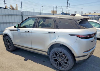 2020 Land Rover Range Rover Evoque S, daño Abolladuras/rayones menores, Copart lote 64173656, foto 2 de 6