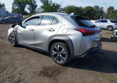 2019 Lexus Ux 200, daño Lateral izquierdo, Iaai lote 45630131, foto 3 de 6