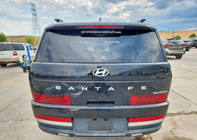 2025 Hyundai Santa Fe Limited, Front End damage, Copart lot 64802466, photo 6 of 16
