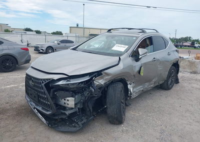 2023 Lexus Nx 350 Premium, Front & Rear damage, Iaai lot 45818360, photo 2 of 17