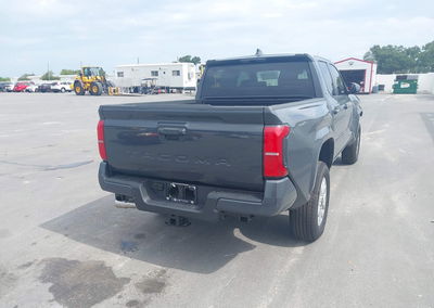 2026 Toyota Tacoma Double Cab/sr5/trd Sport, Front End damage, Iaai lot 45747389, photo 4 of 19
