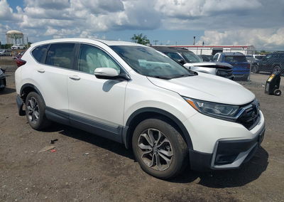 2021 Honda Cr-v Awd Ex-l, uszkodzenie: Przód, Iaai lot 45756657