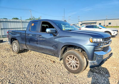 2020 Chevrolet Silverado K1500 Lt, daño Lateral, Copart lote 59786016, foto 4 de 6