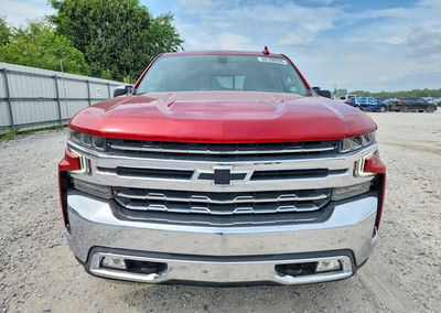 2021 Chevrolet Silverado K1500 Ltz, uszkodzenie: Tył, Copart lot 62390936, zdjęcie 5 z 6