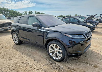 2020 Land Rover Range Rover Evoque Se, daño Frontal, Copart lote 65664946, foto 4 de 6
