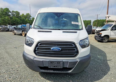 2019 Ford Transit T-150 Van, daño Trasero, Copart lote 66009706, foto 5 de 6