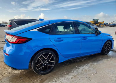 2023 Honda Civic Sport Touring, uszkodzenie: Przód, Copart lot 58098126, zdjęcie 3 z 14