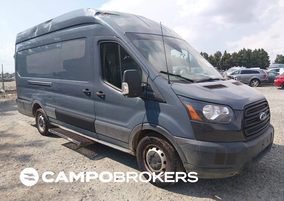 2019 Ford Transit-250, uszkodzenie: Left & Right Side, Iaai lot 45971390