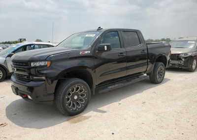 2021 Chevrolet Silverado K1500 Lt Trail Boss, Replaced Vin damage, Copart lot 56692754