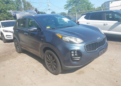 2019 Kia Sportage Ex, daño Trasero, Iaai lote 45692094