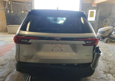 2025 Toyota Grand Highlander Xle, daño Frontal, Copart lote 67278576, foto 6 de 6