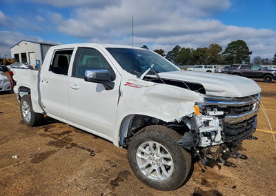 2025 Chevrolet Silverado K1500 Lt, daño Frontal, Copart lote 94501745, foto 4 de 6