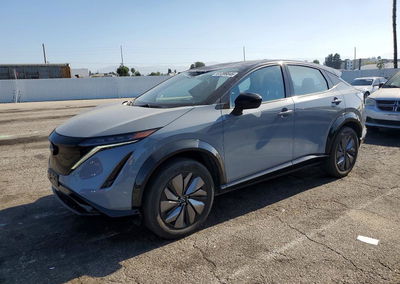2024 Nissan Ariya Engage, daño Trasero, Copart lote 61399846