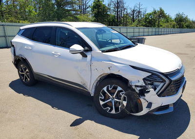 2024 Kia Sportage Ex, uszkodzenie: Przód, Copart lot 56748936, zdjęcie 4 z 15