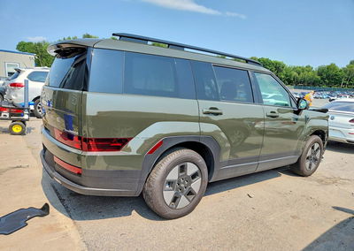 2026 Hyundai Santa Fe Sel, пошкодження: Передня частина, Copart лот 64017906, фото 3 з 14