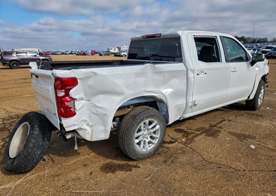2025 Chevrolet Silverado K1500 Lt, daño Frontal, Copart lote 94501745, foto 3 de 6