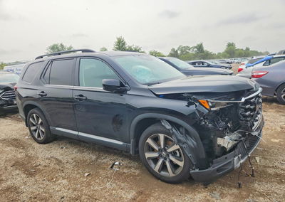 2025 Honda Pilot Touring, uszkodzenie: Przód, Copart lot 64936226, zdjęcie 4 z 6