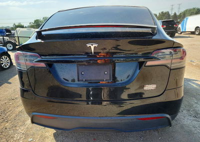 2022 Tesla Model X, daño Bajos, Copart lote 66450246, foto 6 de 6